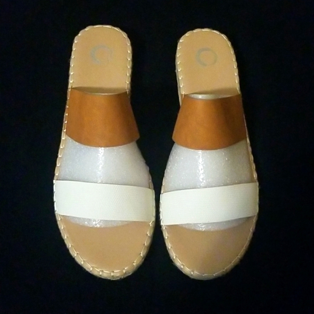 Women's Size 12 JOURNEE SLIDE SANDAL
